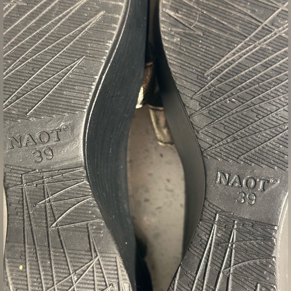 EUC•Noat Gladiator Wedge Sandals (39) - Picture 6 of 7